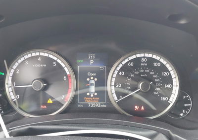 2016 Lexus Nx 200t F Sport, daño Trasero, Iaai lote 45291726, foto 7 de 16