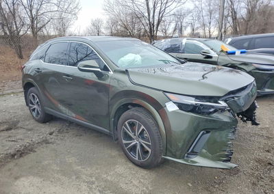 2025 Lexus Rx 350h Premium, пошкодження: Передня частина, Copart лот 46313046, фото 4 з 13