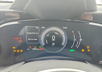 2024 Lexus Nx 350h Premium, Front End damage, Copart lot 59905876, photo 9 of 13