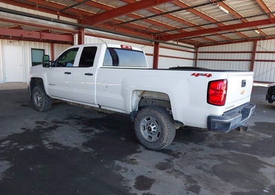 2019 Chevrolet Silverado 2500hd Wt, daño Normal Wear & Tear, Iaai lote 45122055, foto 3 de 16