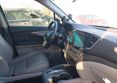 2021 Honda Pilot 2wd Ex-l, uszkodzenie: Tył, Iaai lot 44388934, zdjęcie 5 z 17