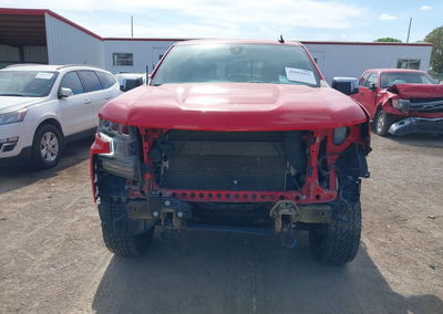 2021 Chevrolet Silverado 1500 4wd  Short Bed Lt, uszkodzenie: Przód, Iaai lot 45083033, zdjęcie 6 z 19