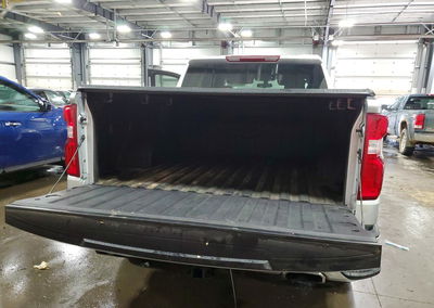 2022 Chevrolet Silverado Ltd K1500 Rst, daño Lateral, Copart lote 55389796, foto 6 de 14