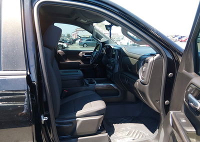2022 Chevrolet Silverado 1500 Ltd 4wd  Short Bed Lt Trail Boss, Theft damage, Iaai lot 45172263, photo 5 of 17