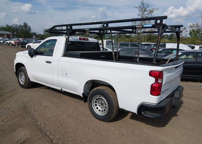 2019 Chevrolet Silverado 1500 Work Truck, пошкодження: Правий бік, Iaai лот 44847540, фото 3 з 17