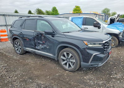 2025 Honda Pilot Touring, daño Lateral, Copart lote 51590316, foto 4 de 13