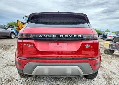 2020 Land Rover Range Rover Evoque S, daño Bajos, Copart lote 51466646, foto 6 de 13
