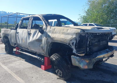 2020 Chevrolet Silverado 3500hd, uszkodzenie: Total Burn, Iaai lot 45027171, zdjęcie 2 z 11