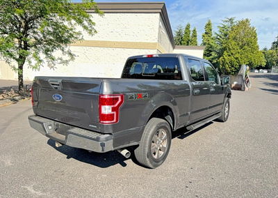 2020 Ford F150 Supercrew, Damage History damage, Copart lot 58475496, photo 4 of 10