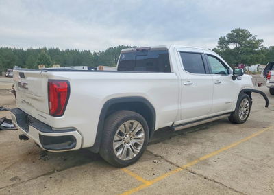 2020 Gmc Sierra K1500 Denali, пошкодження: Передня частина, Copart лот 48846546, фото 3 з 14