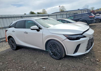 2026 Lexus Rx 350h, uszkodzenie: Przód, Copart lot 49772066, zdjęcie 4 z 13
