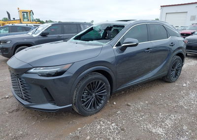 2026 Lexus Rx 350h Premium, Hail damage, Iaai lot 45161714, photo 2 of 17