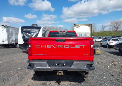 2022 Chevrolet Silverado 2500hd 4wd  Long Bed Ltz, пошкодження: Передня частина, Iaai лот 44794993, фото 15 з 15