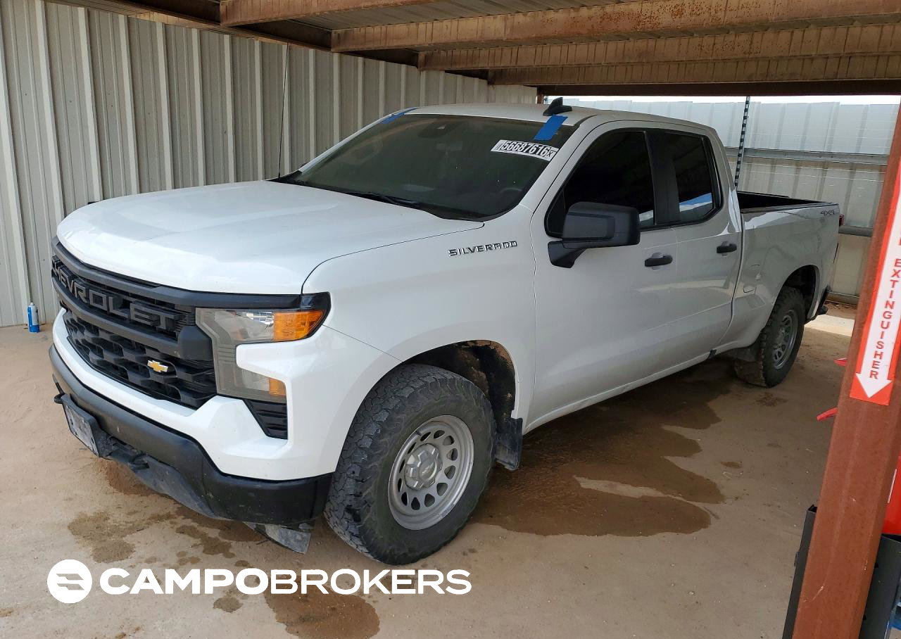 2023 Chevrolet Silverado K1500, uszkodzenie: Grad, Copart lot 56687616