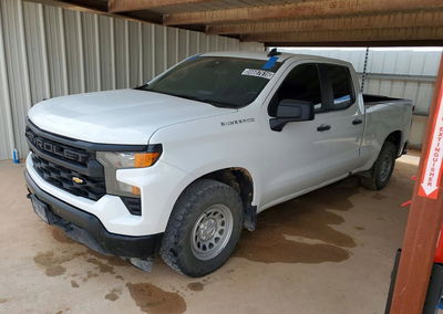 2023 Chevrolet Silverado K1500, daño Granizo, Copart lote 56687616