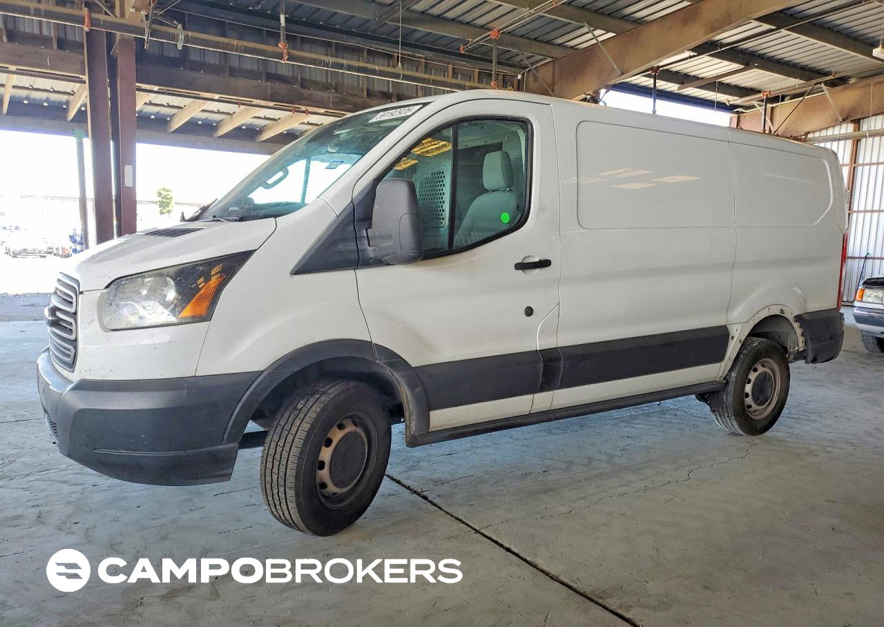 2019 Ford Transit 250 Delivery Van, uszkodzenie: Tył, Copart lot 59192926