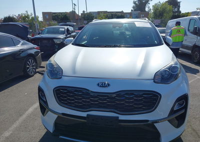 2020 Kia Sportage S, uszkodzenie: Theft, Iaai lot 45297929, zdjęcie 6 z 16