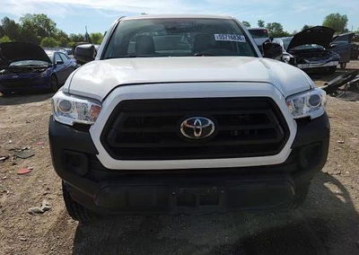 2021 Toyota Tacoma, daño Trasero, Copart lote 55716836, foto 13 de 14