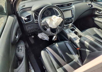 2020 Nissan Murano Sl, Front End damage, Copart lot 45615936, photo 8 of 15