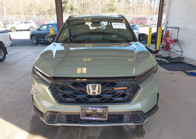 2026 Honda Cr-v Hybrid Awd Trailsport, daño Trasero, Iaai lote 44195749, foto 13 de 17