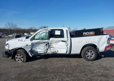 2024 Ram 2500 Big Horn  4x4 6'4 Box, Left Side damage, Iaai lot 43722710, photo 15 of 20