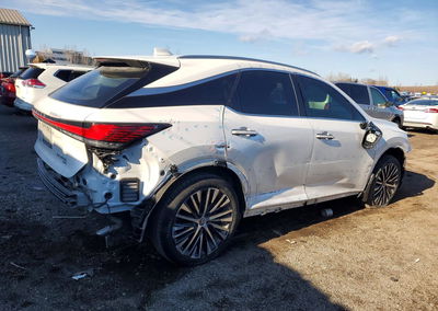2023 Lexus Rx 350h Base, Front End damage, Copart lot 47474056, photo 3 of 14