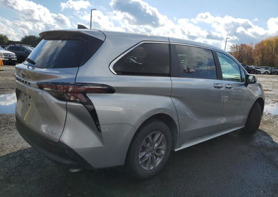 2025 Toyota Sienna Le, uszkodzenie: Podwozie, Copart lot 89548395, zdjęcie 3 z 14