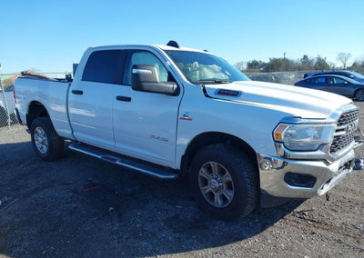 2024 Ram 2500 Big Horn  4x4 6'4 Box, Left Side damage, Iaai lot 43722710