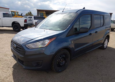 2020 Ford Transit Connect Xl Passenger, daño Granizo, Iaai lote 45267694, foto 2 de 21