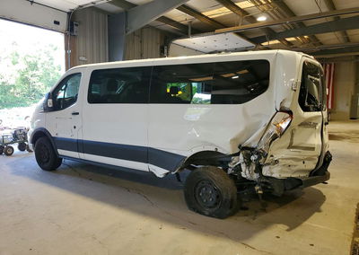 2024 Ford Transit T-350, daño Trasero, Copart lote 57877556, foto 2 de 13