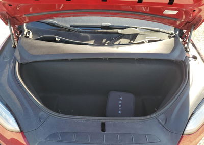 2022 Tesla Model X, uszkodzenie: Drobne wgniecenia/zarysowania, Copart lot 48436405, zdjęcie 12 z 13