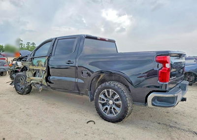 2022 Chevrolet Silverado Ltd K1500 Lt, пошкодження: Передня частина, Copart лот 58282536, фото 2 з 12