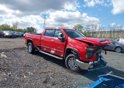 2022 Chevrolet Silverado 2500hd 4wd  Long Bed Ltz, пошкодження: Передня частина, Iaai лот 44794993