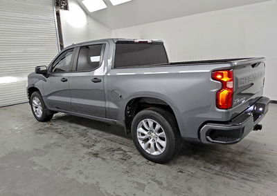 2022 Chevrolet Silverado Ltd C1500 Custom, пошкодження: Механічні, Copart лот 93172705, фото 2 з 13