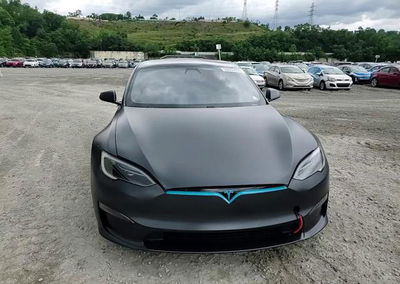 2026 Tesla Model S, uszkodzenie: Tył, Copart lot 53606936, zdjęcie 13 z 14