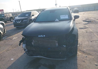 2024 Kia Sportage Sx-prestige, Front End damage, Iaai lot 44708982, photo 6 of 16