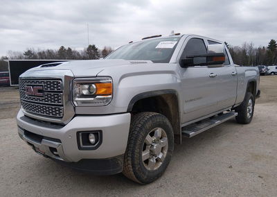 2019 Gmc Sierra 3500hd Denali, пошкодження: Правий бік, Iaai лот 44921586, фото 17 з 21
