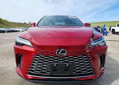 2024 Lexus Rx 350h Premium+, daño Lateral, Copart lote 57171116, foto 5 de 16