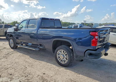 2022 Chevrolet Silverado K3500 High Country, пошкодження: Передня частина, Copart лот 57000016, фото 2 з 12