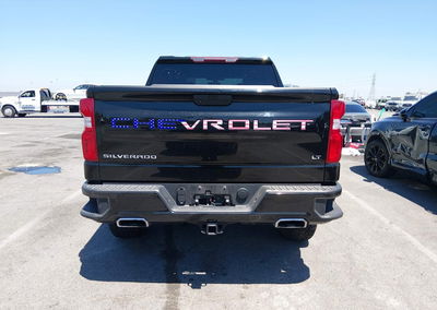 2022 Chevrolet Silverado 1500 Ltd 4wd  Short Bed Lt Trail Boss, Theft damage, Iaai lot 45172263, photo 16 of 17
