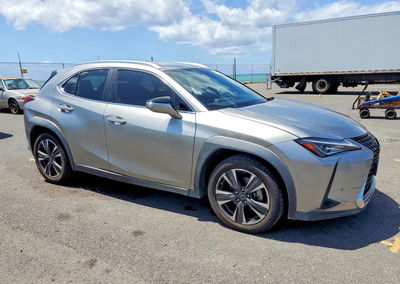 2019 Lexus Ux 200 Bas Ux 200, daño Inundación, Copart lote 47612426, foto 4 de 12
