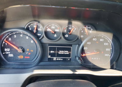 2023 Chevrolet Silverado K1500 Trail Boss Custom, Front End damage, Copart lot 57399586, photo 9 of 12