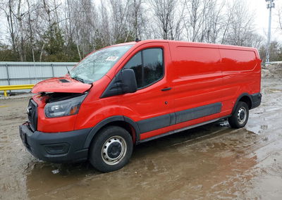 2023 Ford Transit T-150, Front End damage, Copart lot 78475705, photo 1 of 13