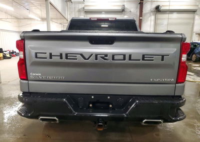 2021 Chevrolet Silverado K1500 Trail Boss Custom, daño Frontal, Copart lote 48280326, foto 6 de 14