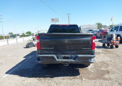 2022 Chevrolet Silverado 1500 Ltd 4wd  Standard Bed Custom, uszkodzenie: Przód, Iaai lot 44913941, zdjęcie 16 z 16