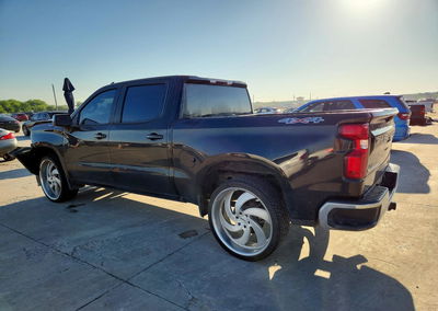 2022 Chevrolet Silverado Ltd K1500 Lt, пошкодження: Передня частина, Copart лот 53011106, фото 2 з 15