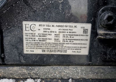 2023 Tesla Model S, пошкодження: Бік, Copart лот 74443725, фото 12 з 12