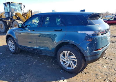 2024 Land Rover Range Rover Evoque S, daño Incendio, Copart lote 47240576, foto 2 de 13