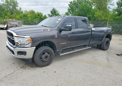 2023 Ram 3500 Big Horn, uszkodzenie: Drobne wgniecenia/zarysowania, Copart lot 57954596, zdjęcie 3 z 10
