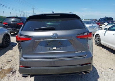 2016 Lexus Nx 200t, пошкодження: Лівий бік, Iaai лот 45211595, фото 16 з 16